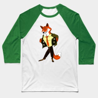 Foxy Guy Baseball T-Shirt